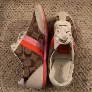 Coach shoes